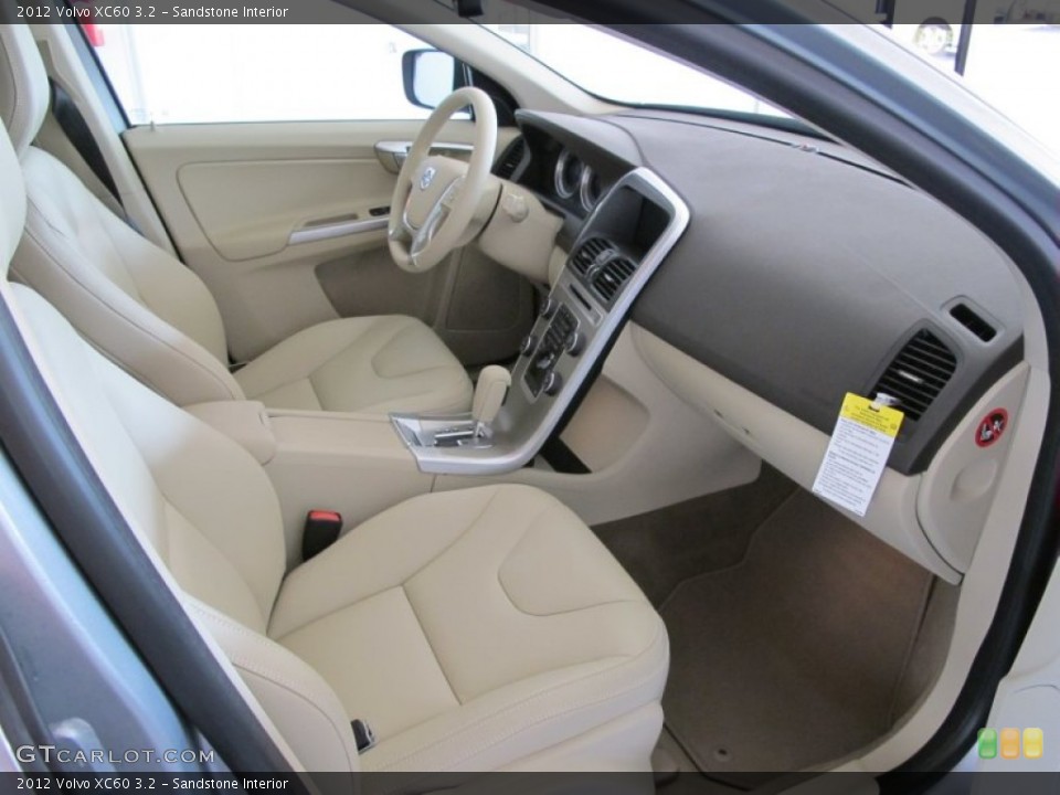 Sandstone Interior Photo for the 2012 Volvo XC60 3.2 #53628554