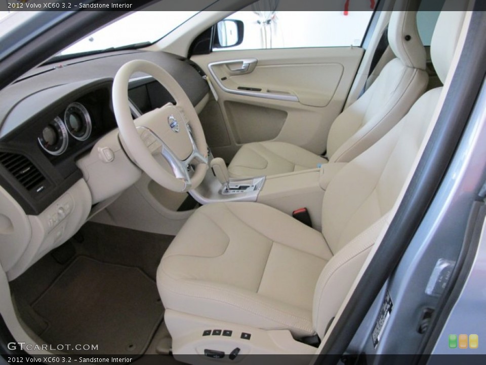 Sandstone Interior Photo for the 2012 Volvo XC60 3.2 #53628598