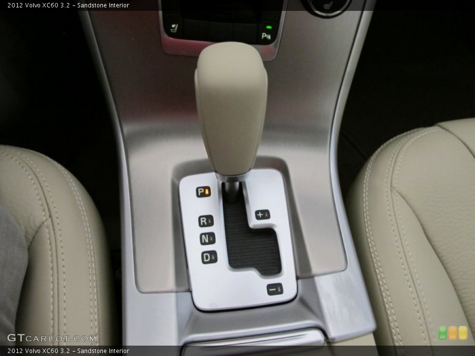 Sandstone Interior Transmission for the 2012 Volvo XC60 3.2 #53628672