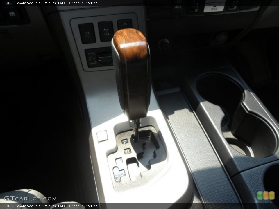 Graphite Interior Transmission for the 2010 Toyota Sequoia Platinum 4WD #53628887
