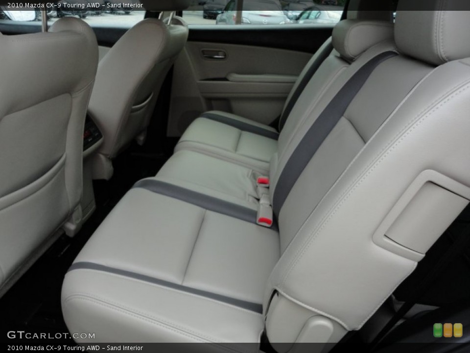 Sand Interior Photo for the 2010 Mazda CX-9 Touring AWD #53629791