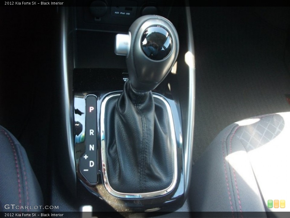 Black Interior Transmission for the 2012 Kia Forte SX #53630600