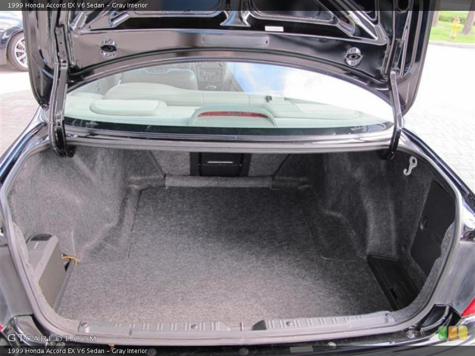 Gray Interior Trunk for the 1999 Honda Accord EX V6 Sedan #53630789