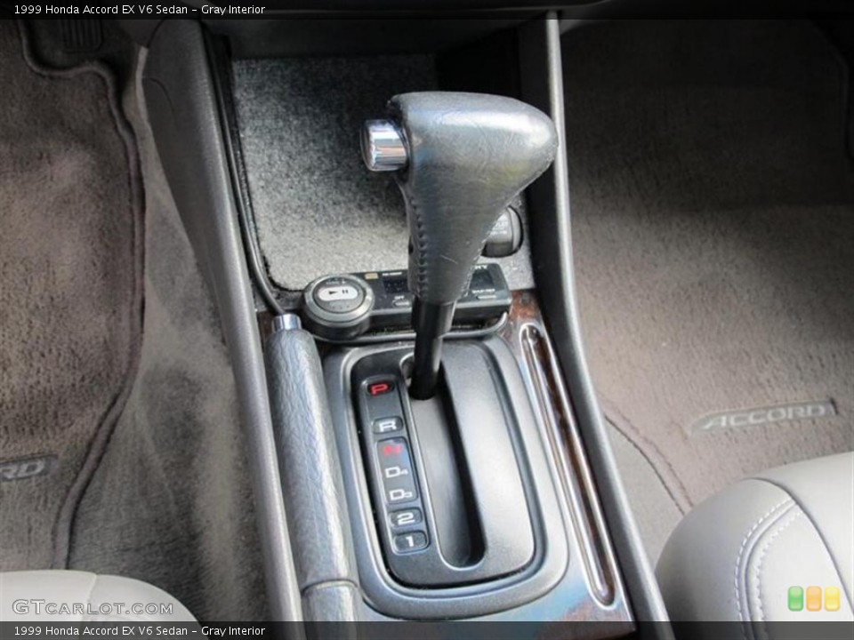 Gray Interior Transmission for the 1999 Honda Accord EX V6 Sedan #53631014