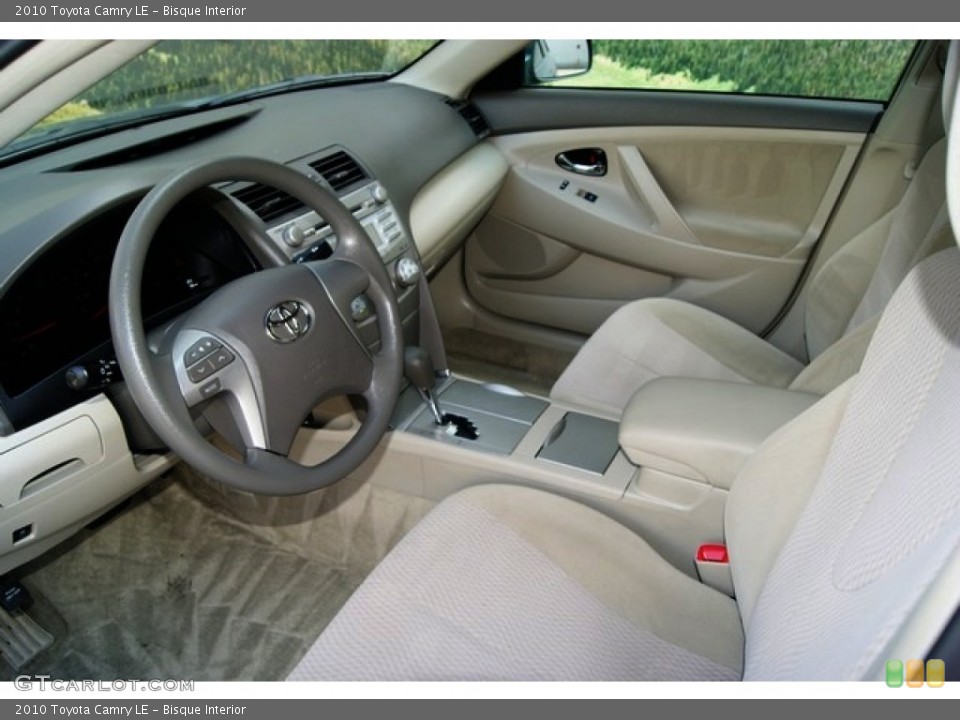 Bisque Interior Photo for the 2010 Toyota Camry LE #53631347