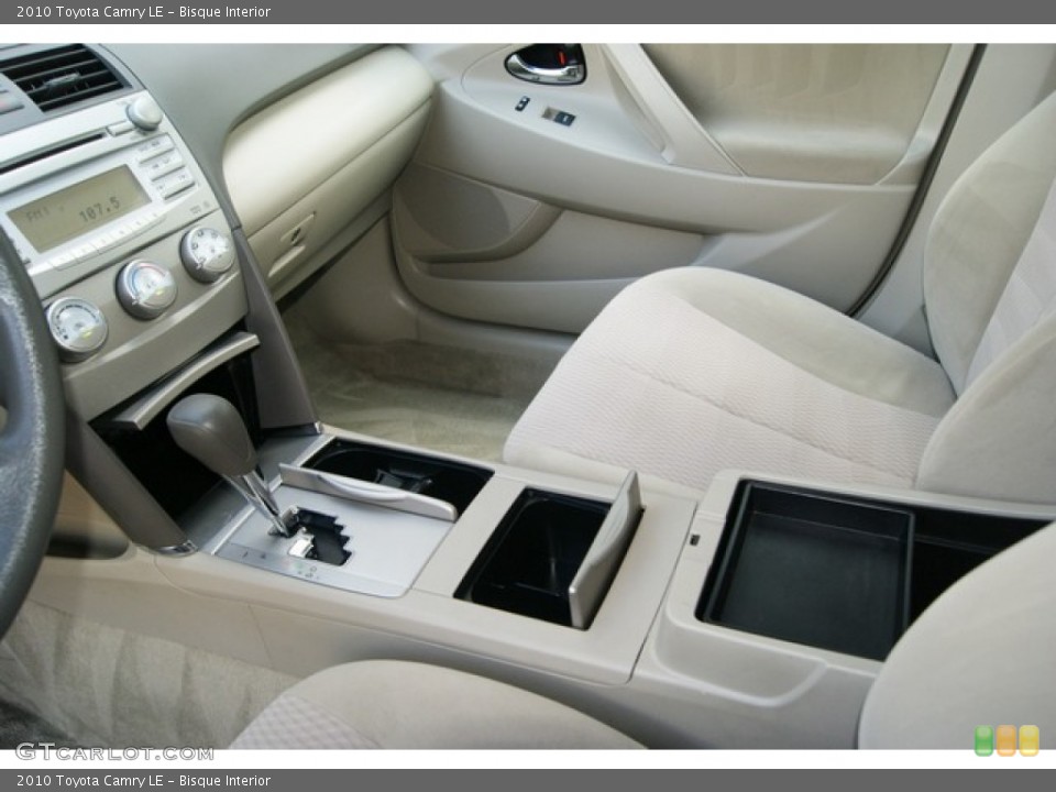 Bisque Interior Photo for the 2010 Toyota Camry LE #53631377