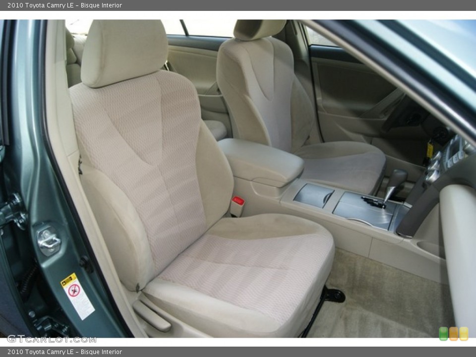 Bisque Interior Photo for the 2010 Toyota Camry LE #53631479