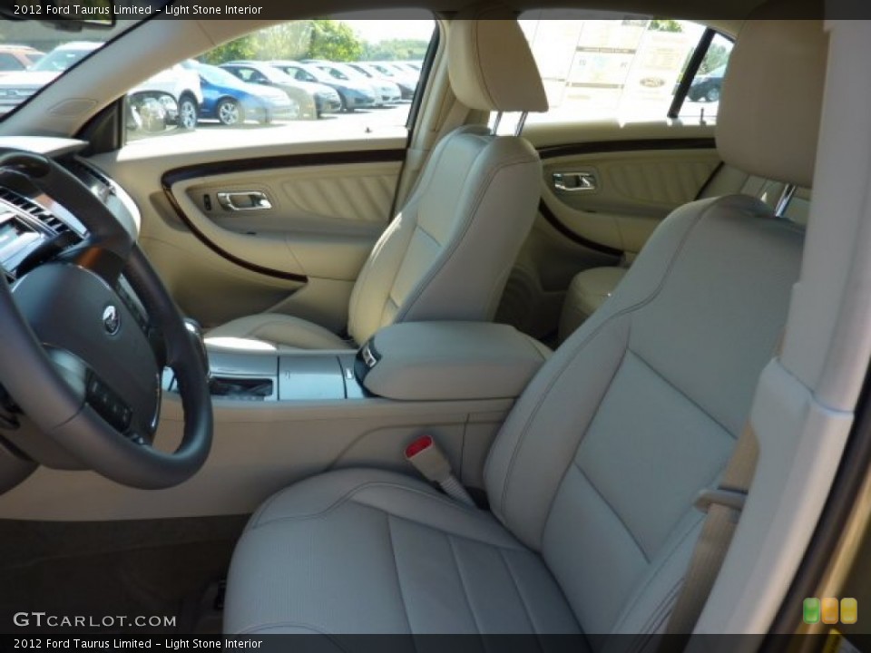 Light Stone Interior Photo for the 2012 Ford Taurus Limited #53632111