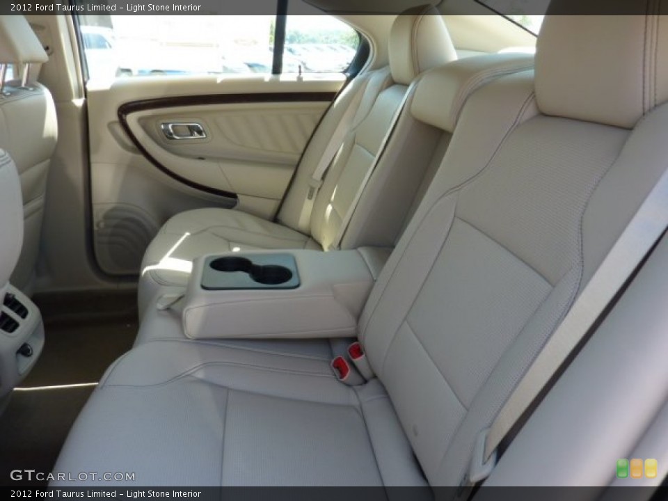 Light Stone Interior Photo for the 2012 Ford Taurus Limited #53632125