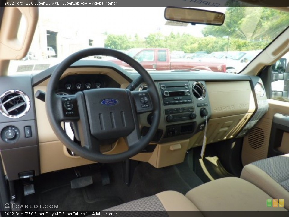 Adobe Interior Dashboard for the 2012 Ford F250 Super Duty XLT SuperCab 4x4 #53633673