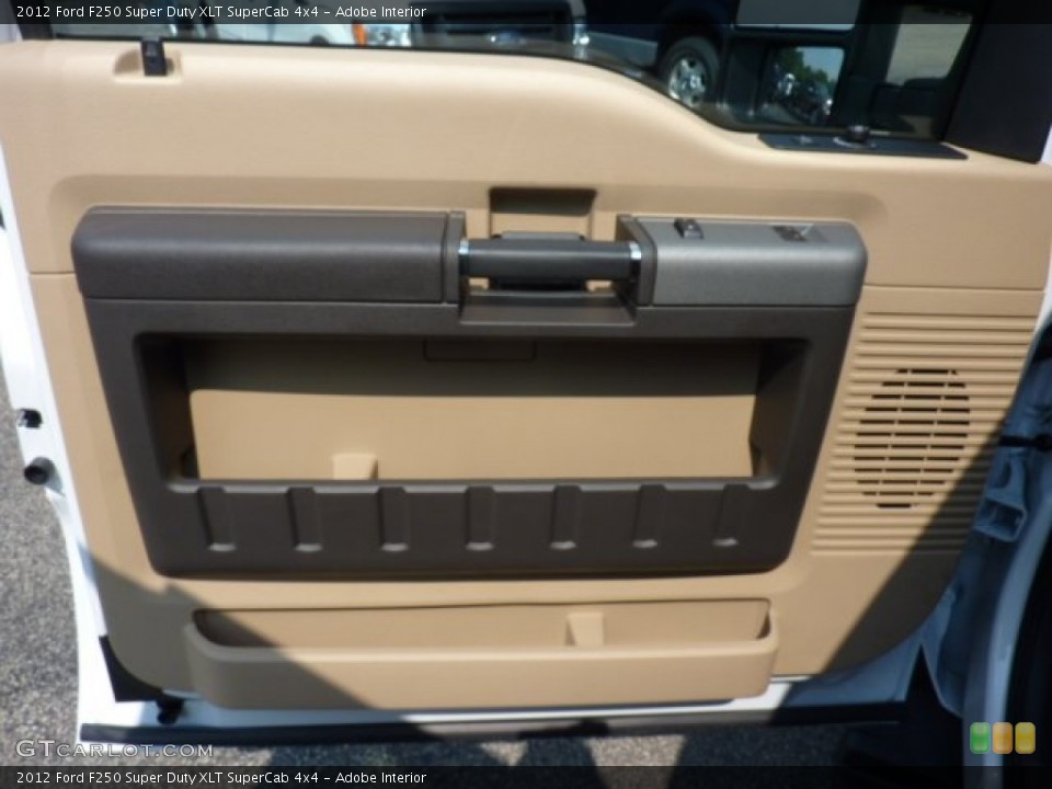 Adobe Interior Door Panel for the 2012 Ford F250 Super Duty XLT SuperCab 4x4 #53633689
