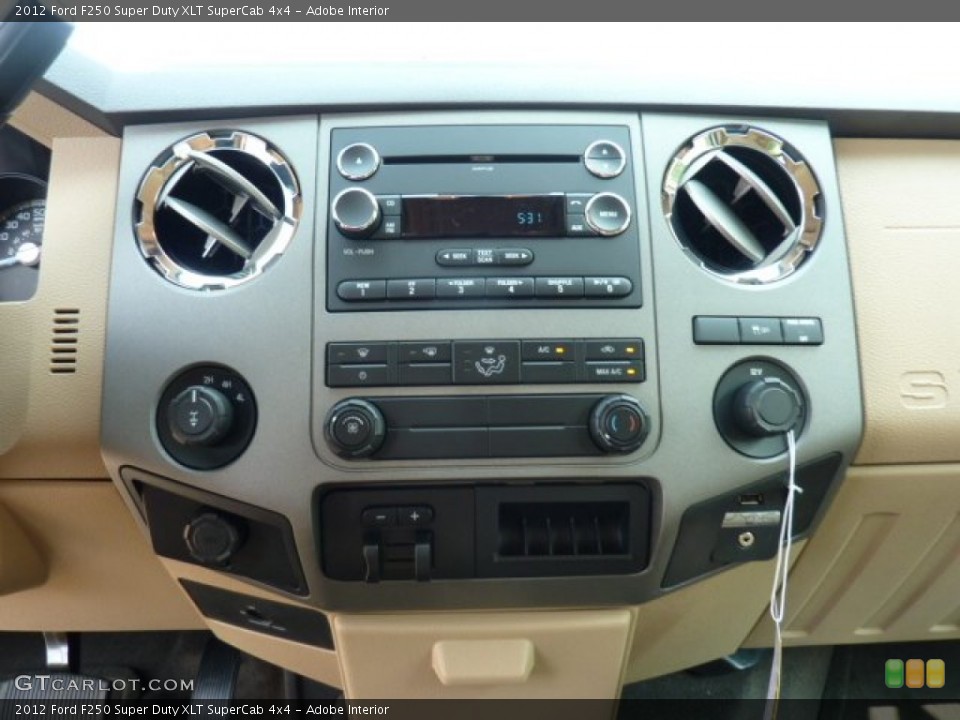 Adobe Interior Controls for the 2012 Ford F250 Super Duty XLT SuperCab 4x4 #53633714