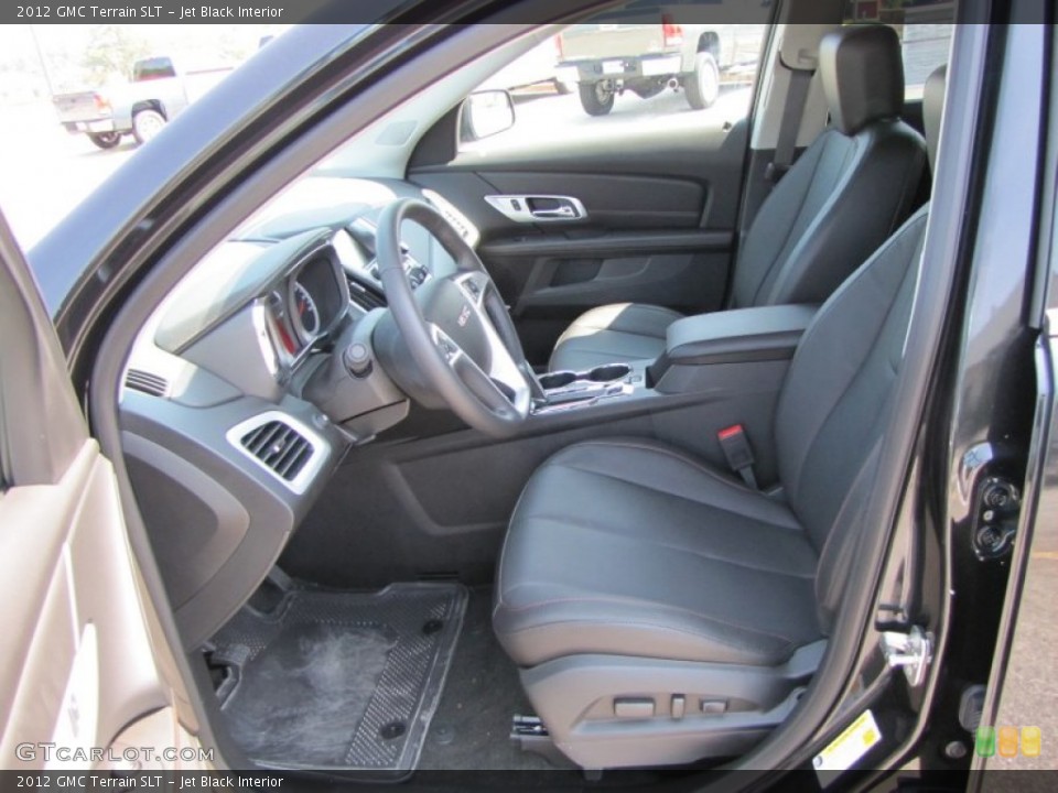 Jet Black Interior Photo for the 2012 GMC Terrain SLT #53634740