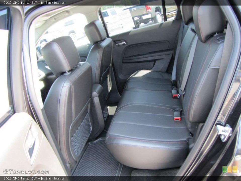 Jet Black Interior Photo for the 2012 GMC Terrain SLT #53634749