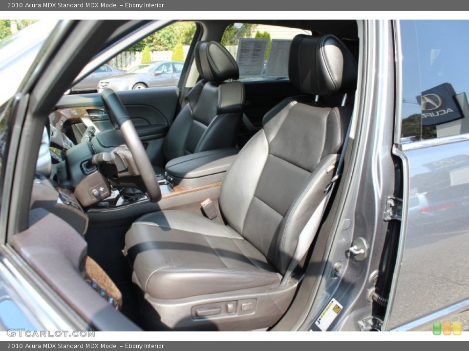 Ebony Interior Photo for the 2010 Acura MDX  #53635286