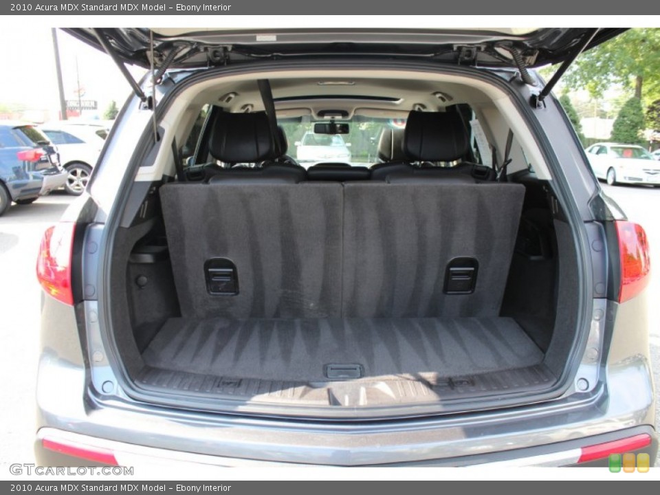 Ebony Interior Trunk for the 2010 Acura MDX  #53635361