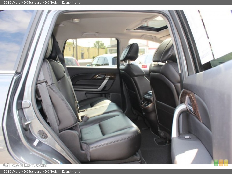 Ebony Interior Photo for the 2010 Acura MDX  #53635388