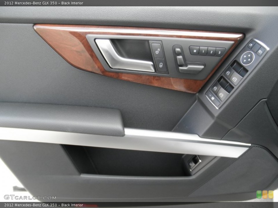 Black Interior Door Panel for the 2012 Mercedes-Benz GLK 350 #53636201