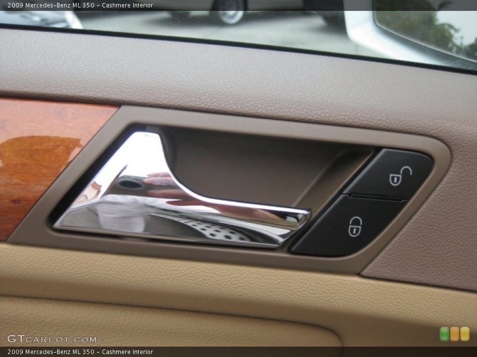 Cashmere Interior Controls for the 2009 Mercedes-Benz ML 350 #53636324