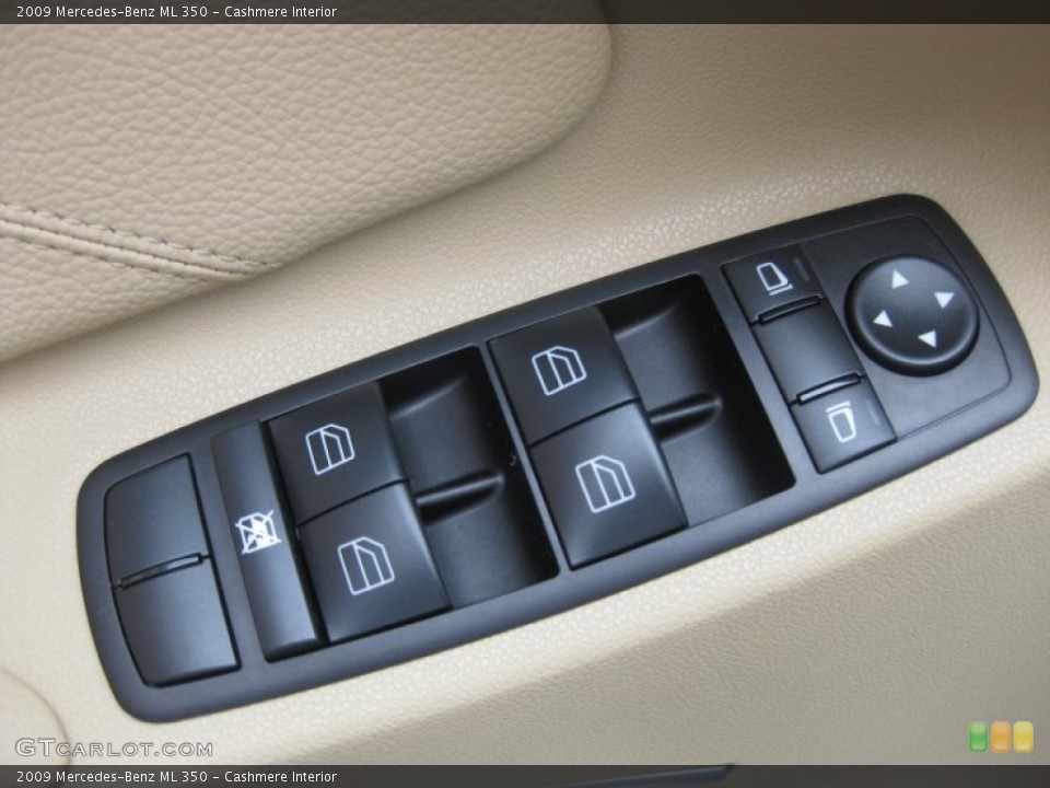 Cashmere Interior Controls for the 2009 Mercedes-Benz ML 350 #53636333