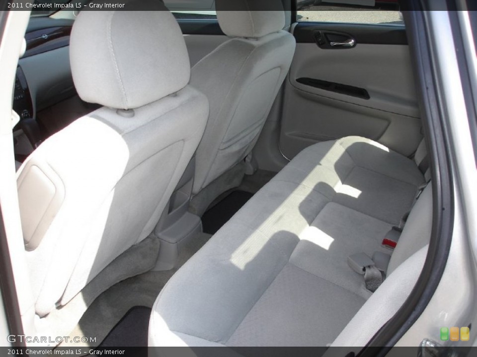 Gray Interior Photo for the 2011 Chevrolet Impala LS #53637543
