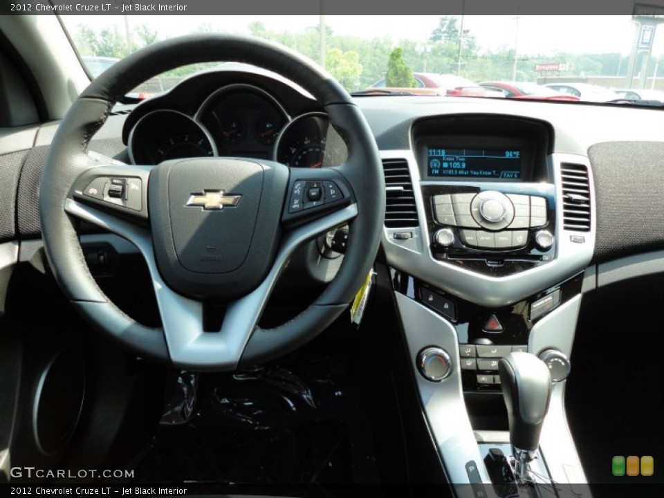 Jet Black Interior Dashboard for the 2012 Chevrolet Cruze LT #53639983