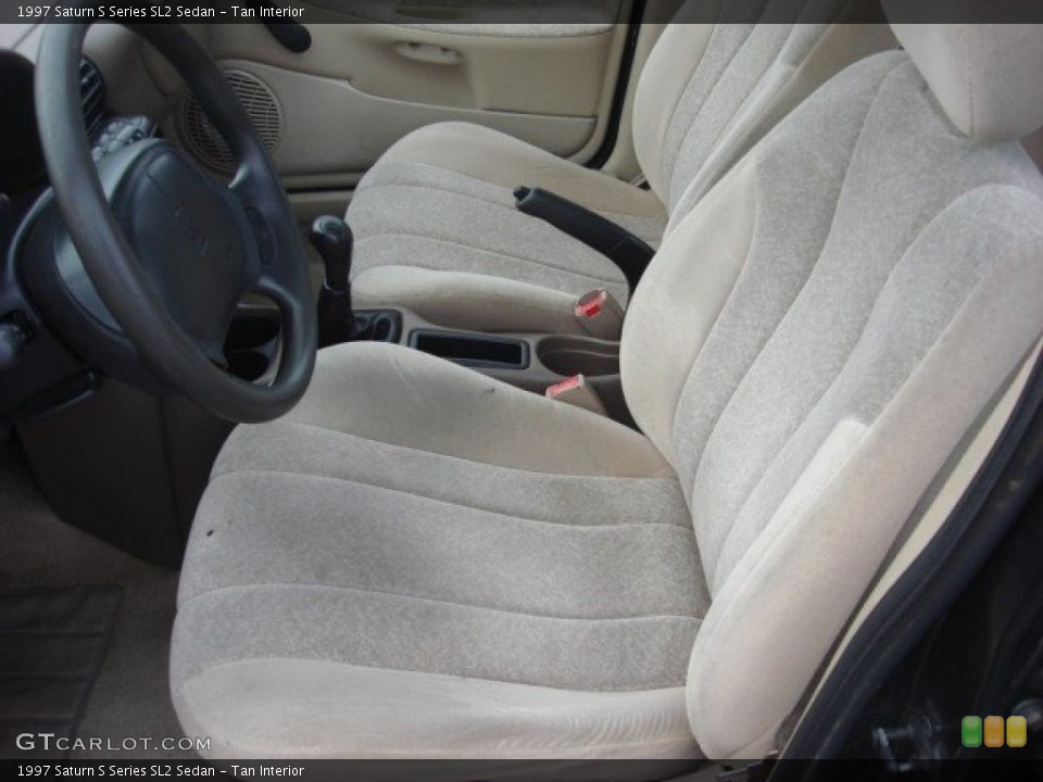 Tan Interior Photo for the 1997 Saturn S Series SL2 Sedan #53640558