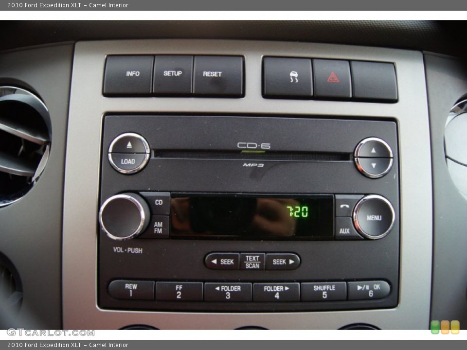 Camel Interior Audio System for the 2010 Ford Expedition XLT #53641918
