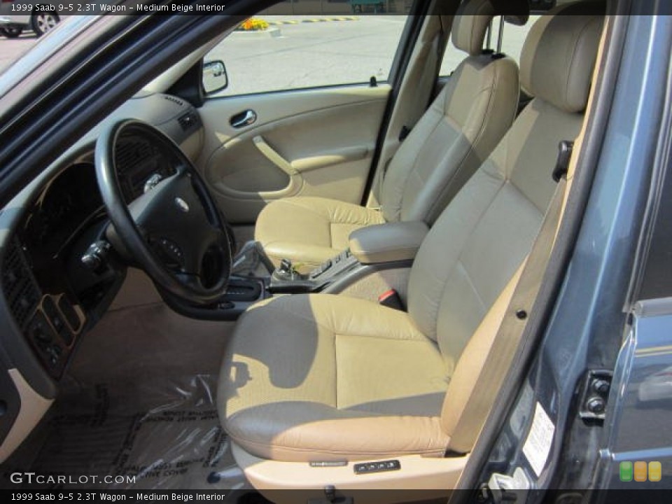 Medium Beige Interior Photo for the 1999 Saab 9-5 2.3T Wagon #53642458