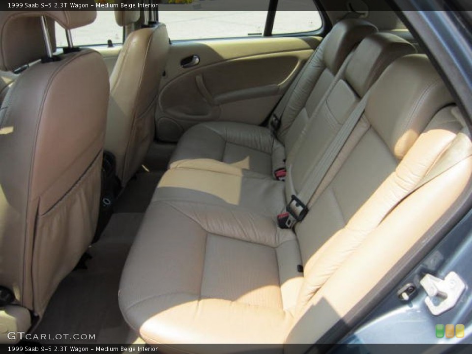 Medium Beige Interior Photo for the 1999 Saab 9-5 2.3T Wagon #53642515