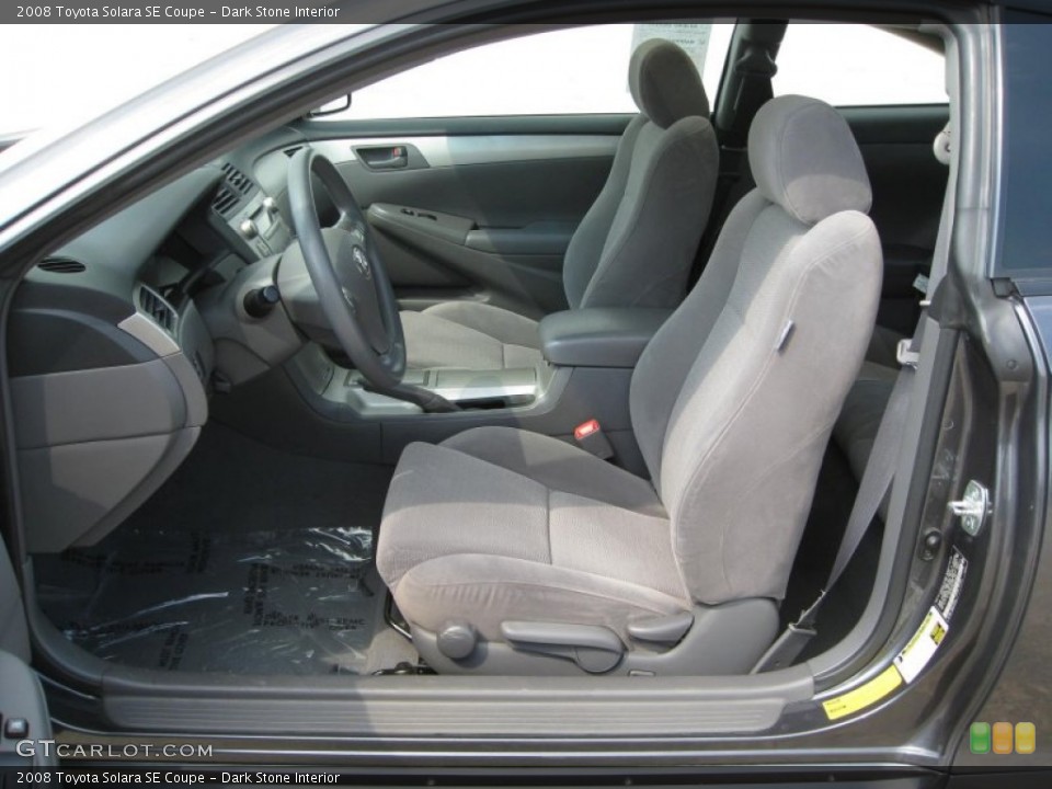 Dark Stone Interior Photo for the 2008 Toyota Solara SE Coupe #53643184