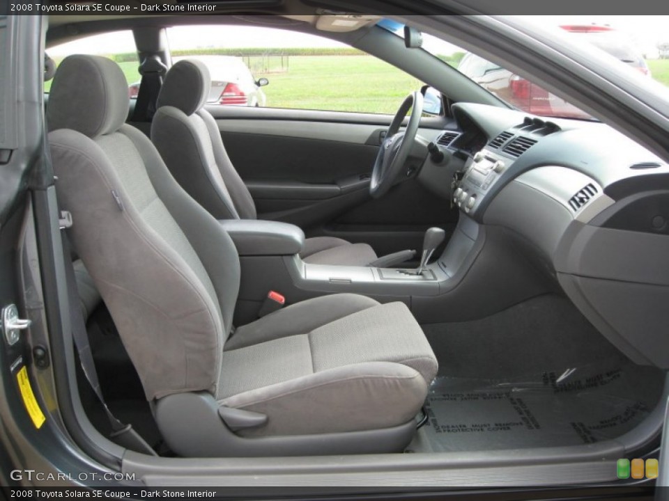 Dark Stone Interior Photo for the 2008 Toyota Solara SE Coupe #53643289