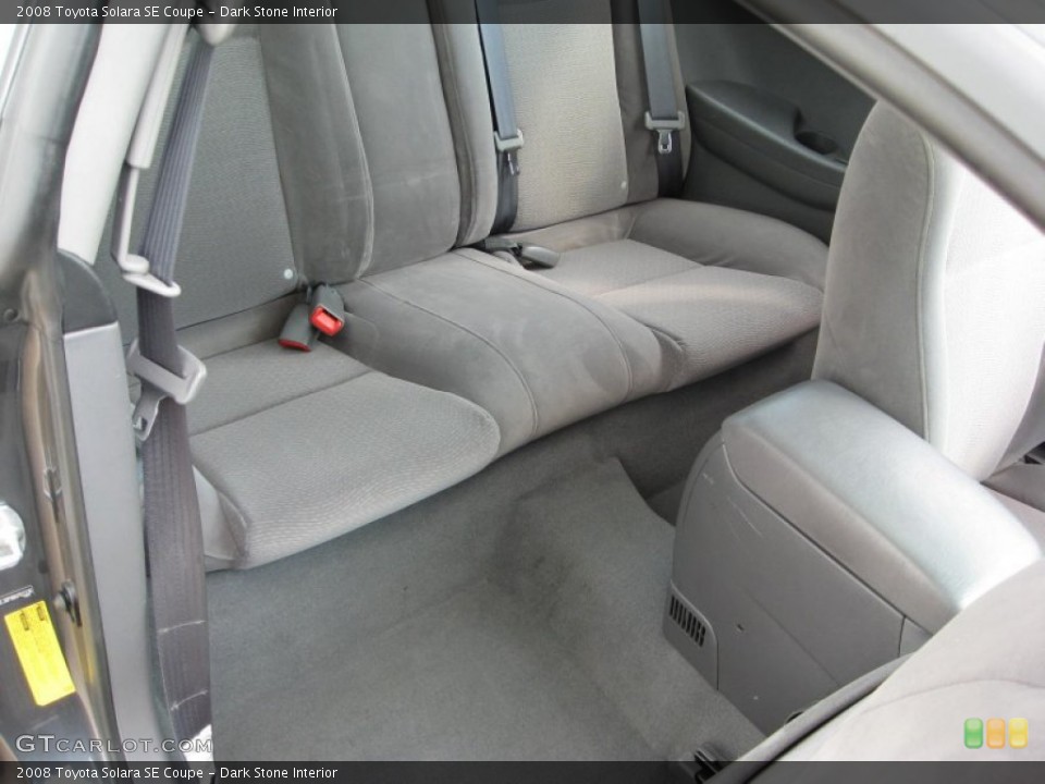 Dark Stone Interior Photo for the 2008 Toyota Solara SE Coupe #53643304