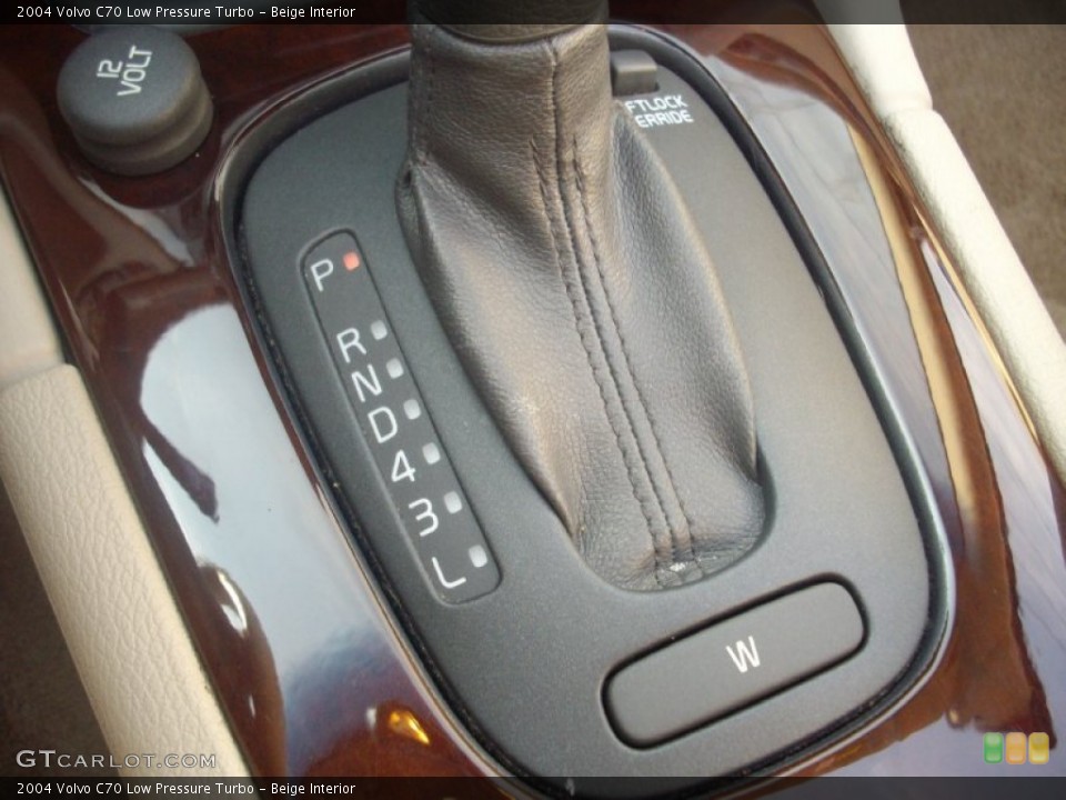 Beige Interior Transmission for the 2004 Volvo C70 Low Pressure Turbo #53643826