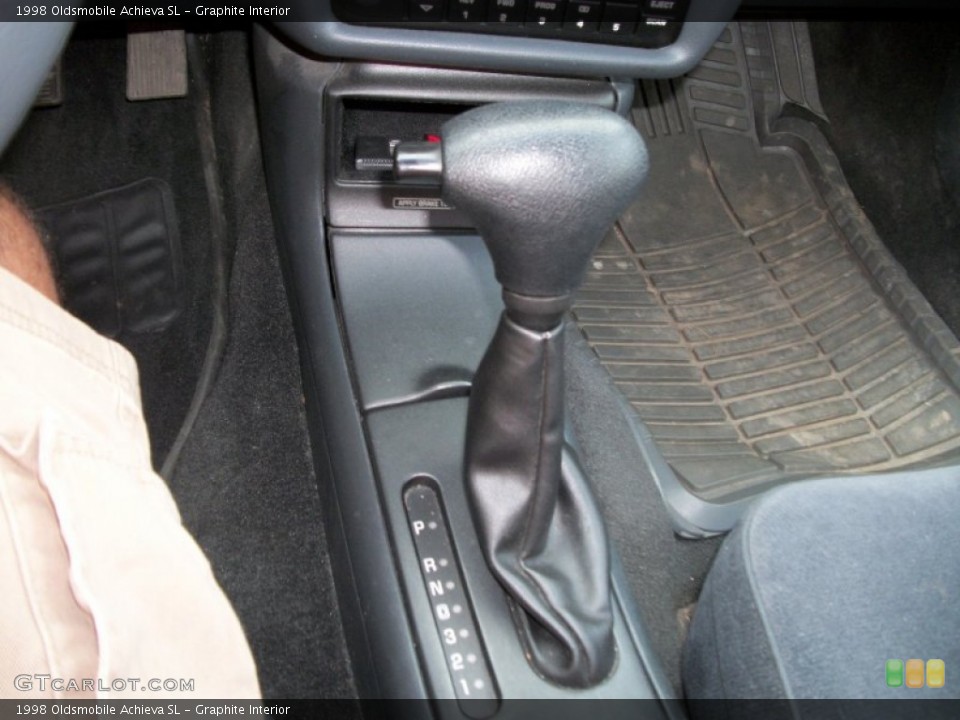 Graphite Interior Transmission for the 1998 Oldsmobile Achieva SL #53645746