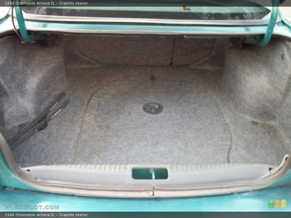 Graphite 1998 Oldsmobile Achieva Interiors