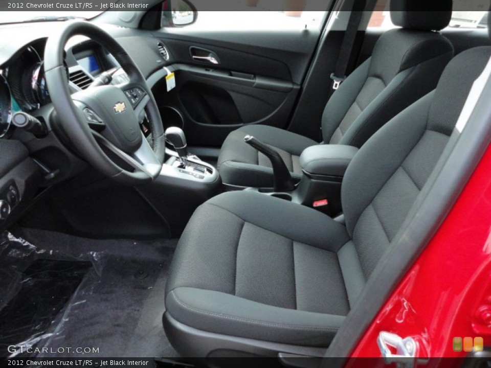 Jet Black Interior Photo for the 2012 Chevrolet Cruze LT/RS #53647501