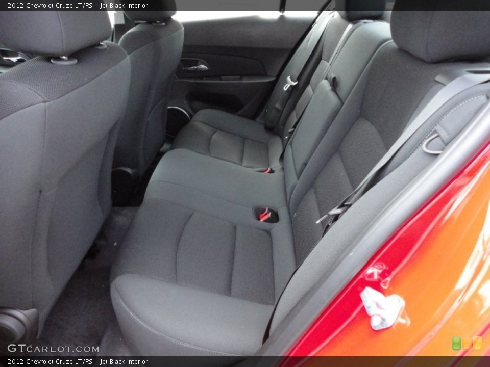 Jet Black Interior Photo for the 2012 Chevrolet Cruze LT/RS #53647513