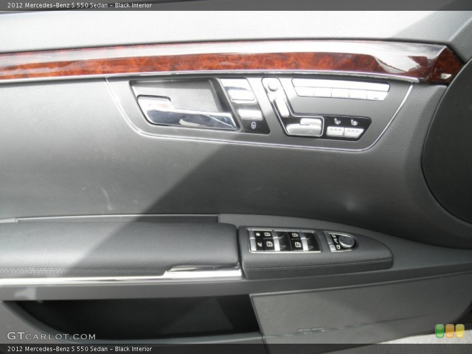 Black Interior Door Panel for the 2012 Mercedes-Benz S 550 Sedan #53648199