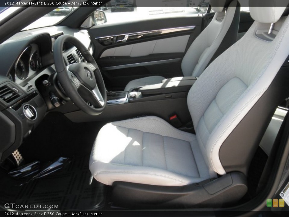 Ash/Black Interior Photo for the 2012 Mercedes-Benz E 350 Coupe #53648529