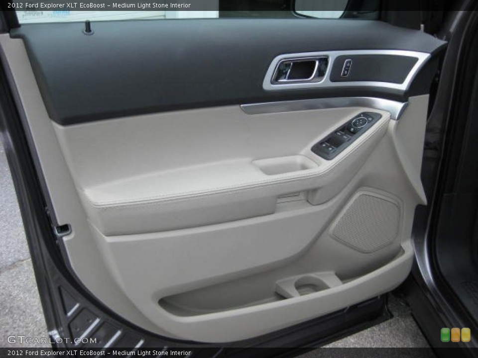 Medium Light Stone Interior Door Panel for the 2012 Ford Explorer XLT EcoBoost #53648661
