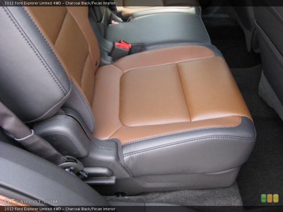 Charcoal Black/Pecan Interior Photo for the 2012 Ford Explorer Limited 4WD #53648778