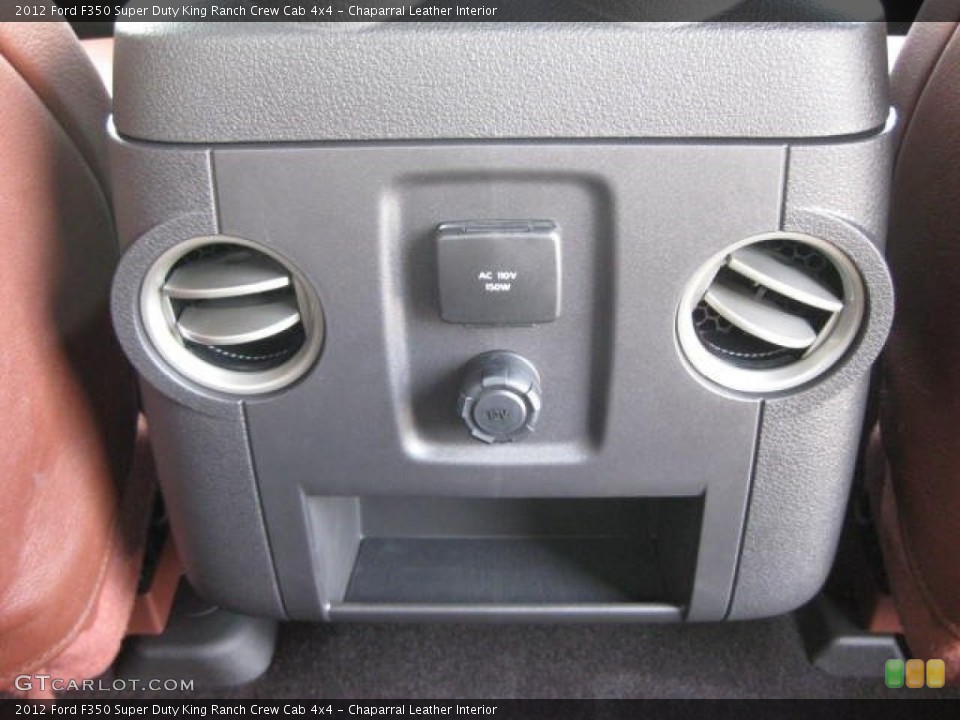 Chaparral Leather Interior Controls for the 2012 Ford F350 Super Duty King Ranch Crew Cab 4x4 #53649027