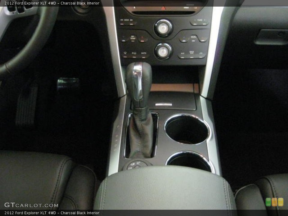 Charcoal Black Interior Transmission for the 2012 Ford Explorer XLT 4WD #53649192
