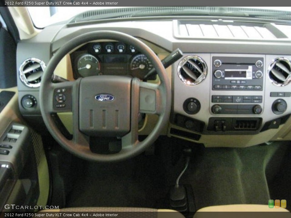 Adobe Interior Dashboard for the 2012 Ford F250 Super Duty XLT Crew Cab 4x4 #53649387