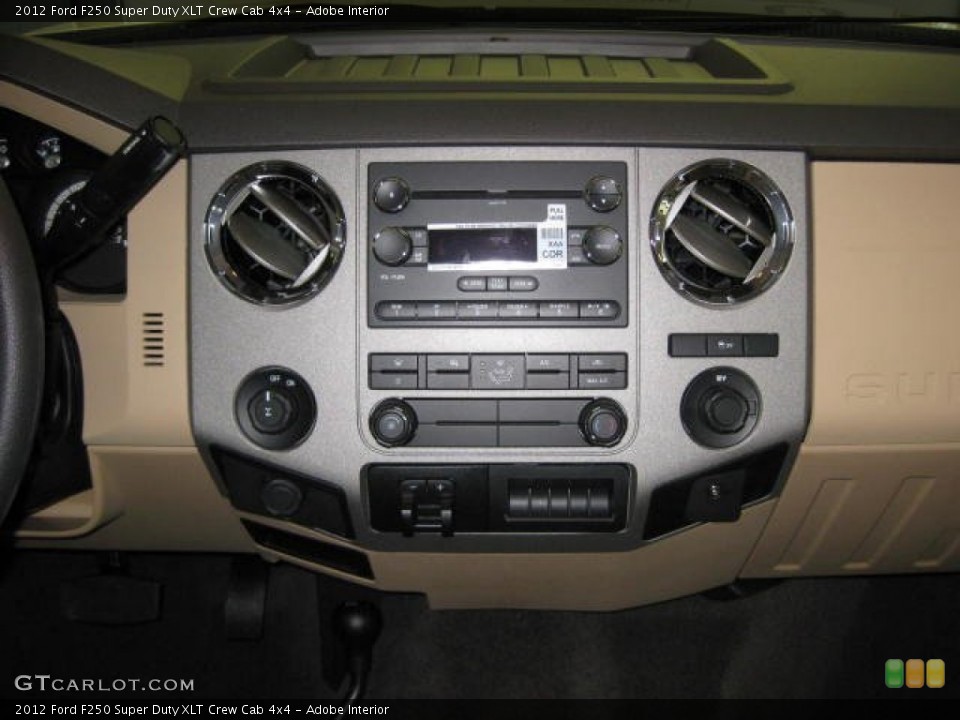 Adobe Interior Controls for the 2012 Ford F250 Super Duty XLT Crew Cab 4x4 #53649399
