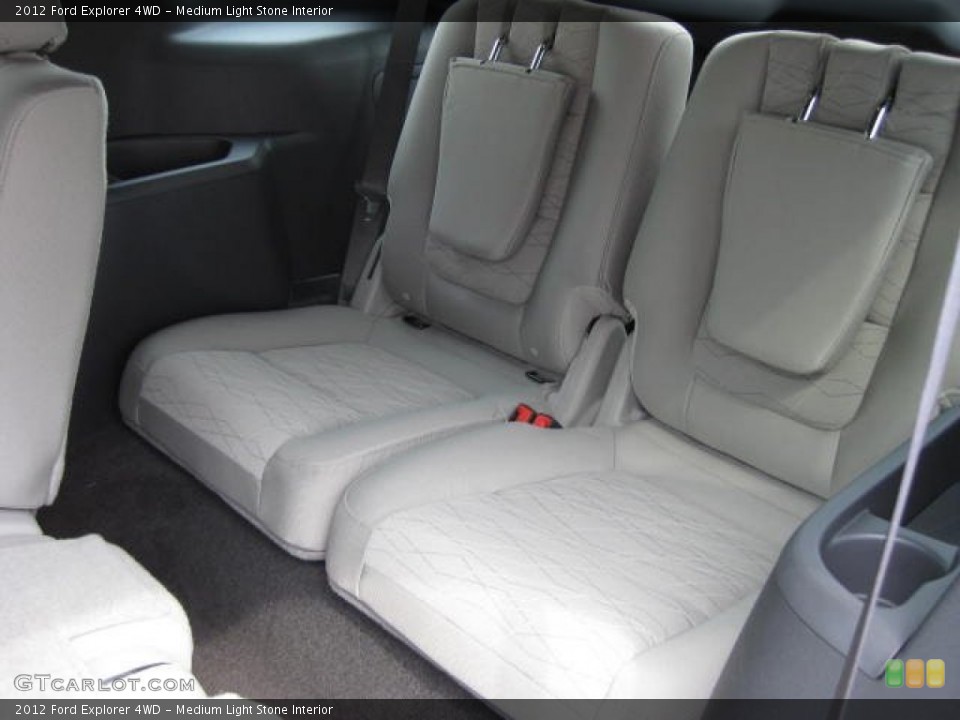 Medium Light Stone Interior Photo for the 2012 Ford Explorer 4WD #53649438