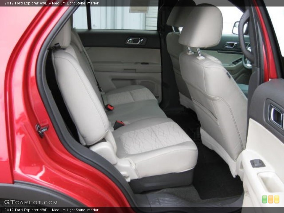Medium Light Stone Interior Photo for the 2012 Ford Explorer 4WD #53649485