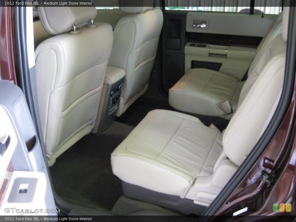 Medium Light Stone Interior Photo for the 2012 Ford Flex SEL #53649600