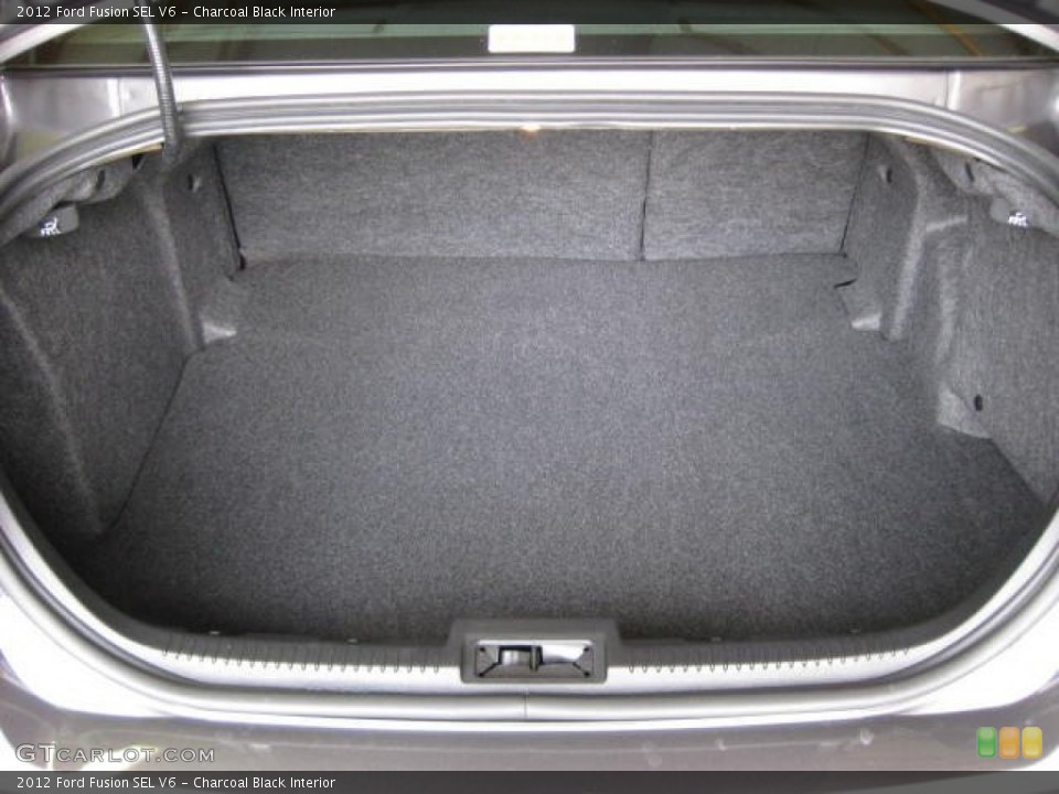 Charcoal Black Interior Trunk for the 2012 Ford Fusion SEL V6 #53649894